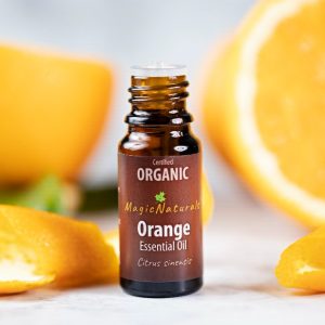 Organic Orange essential oil